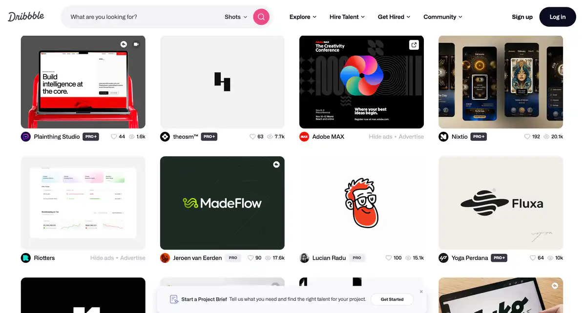 Dribbble