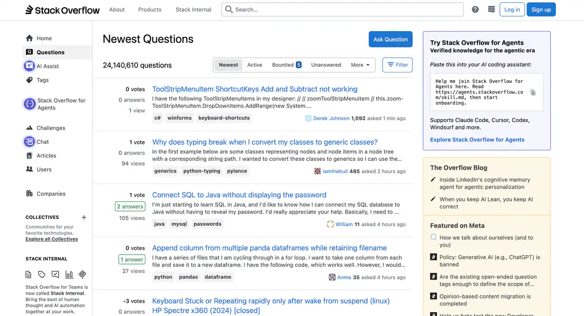 Stack Overflow