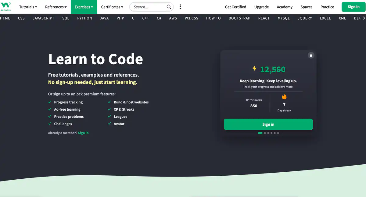 W3Schools